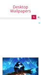 Mobile Screenshot of desktopwallpaper.info
